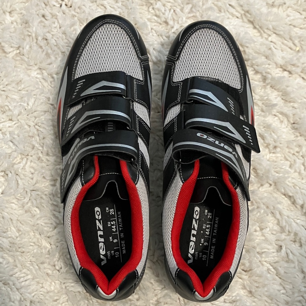 Venzo Cycling Shoes for Peloton